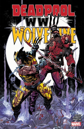 Supplemental image for 9781302953478 - Deadpool & Wolverine: WWIII