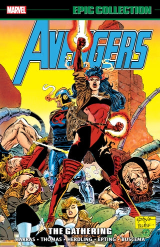 Cover image for 9781302953676 - Avengers Epic Collection: The Gathering