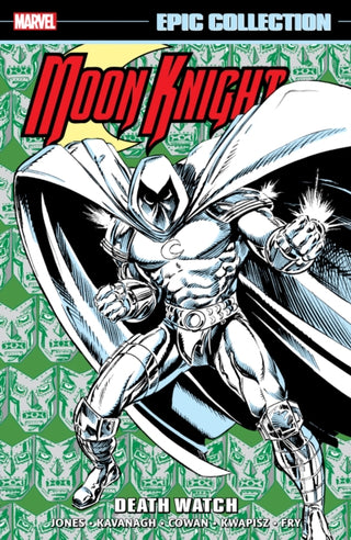 Cover image for 9781302953805 - Moon Knight Epic Collection: Death Watch