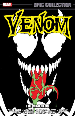 Cover image for 9781302953874 - Venom Epic Collection: The Madness