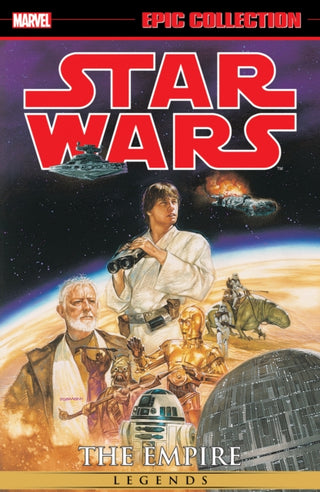 Cover image for 9781302953904 - Star Wars Legends Epic Collection: The Empire Vol. 8