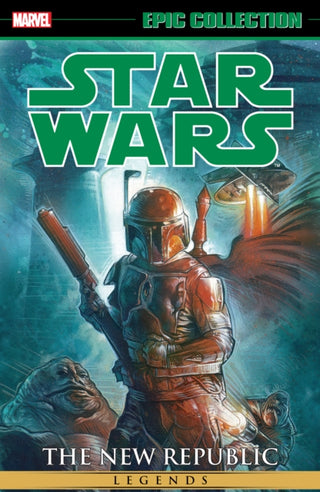 Cover image for 9781302953928 - Star Wars Legends Epic Collection: The New Republic Vol. 7