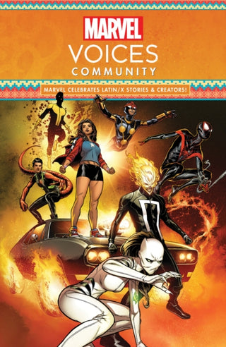 Cover image for 9781302953973 - Marvel's Voices: Community