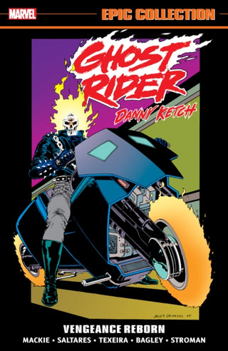 Cover image for 9781302954055 - Ghost Rider: Danny Ketch Epic Collection: Vengeance Reborn