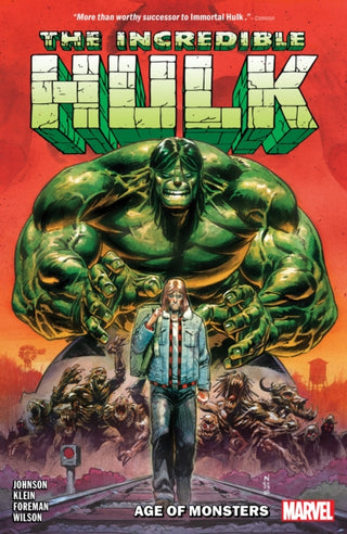 Cover image for 9781302954161 - Incredible Hulk Vol. 1: Age of Monsters