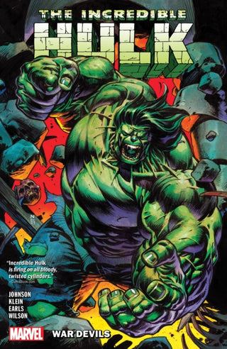 Cover image for 9781302954178 - Incredible Hulk Vol. 2: War Devils