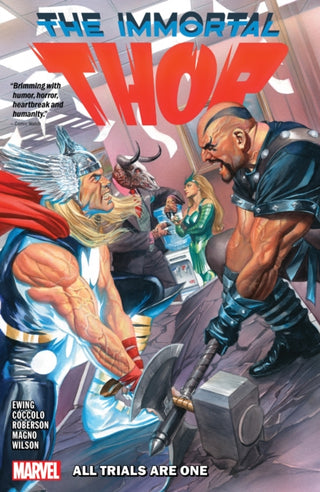 Cover image for 9781302954192 - Immortal Thor Vol. 2: All Trials Are One