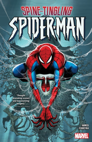 Cover image for 9781302954208 - Spine-Tingling Spider-Man