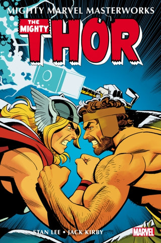 Cover image for 9781302954260 - Mighty Marvel Masterworks: The Mighty Thor Vol. 4 - When Meet The Immortals Romero Cover