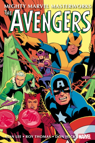 Supplemental image for 9781302954307 - Mighty Marvel Masterworks: The Avengers Vol. 4 - The Sign of The Serpent