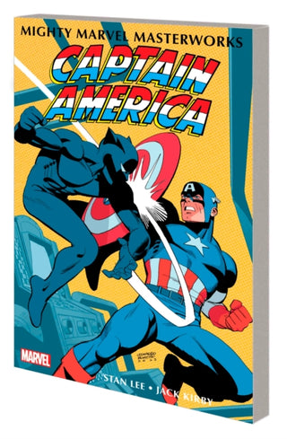 Cover image for 9781302954321 - Mighty Marvel Masterworks: Captain America Vol. 3 - To Be Reborn