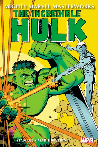 Cover image for 9781302954383 - Mighty Marvel Masterworks: The Incredible Hulk Vol. 4 - Let There Be Battle Romero Cover