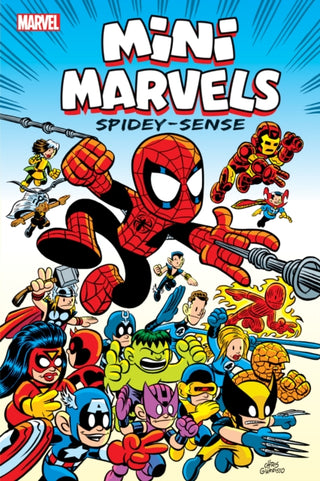 Cover image for 9781302954499 - Mini Marvels: Spidey-Sense