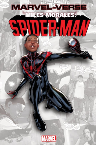 Cover image for 9781302954512 - Marvel-Verse: Miles Morales: Spider-Man