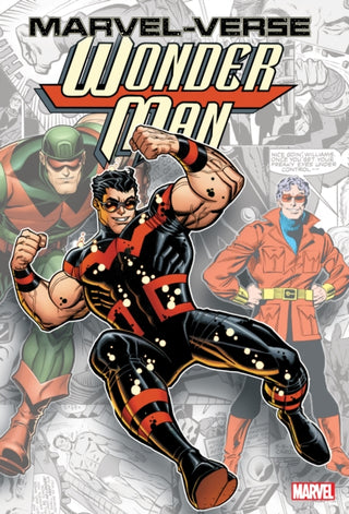 Cover image for 9781302954543 - Marvel-Verse: Wonder Man
