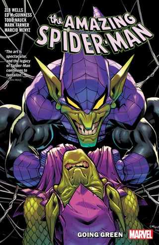 Supplemental image for 9781302954628 - Amazing Spider-Man by Zeb Wells Vol. 11: Going Green