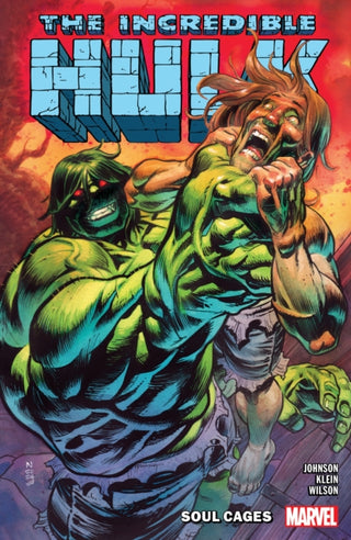 Cover image for 9781302954635 - Incredible Hulk Vol. 3: Soul Cages