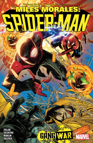 Supplemental image for 9781302954697 - Miles Morales: Spider-Man by Cody Ziglar Vol. 3 - Gang War