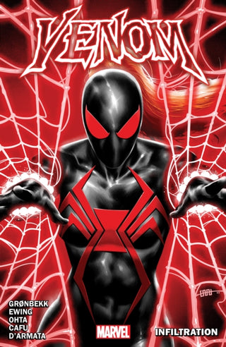 Cover image for 9781302954703 - Venom by Al Ewing Vol. 6: Infiltration