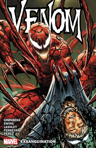 Cover image for 9781302954710 - Venom by Al Ewing Vol. 7: Exsanguination