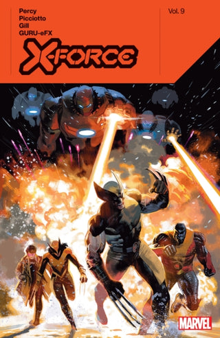 Supplemental image for 9781302954741 - X-Force by Benjamin Percy Vol. 9