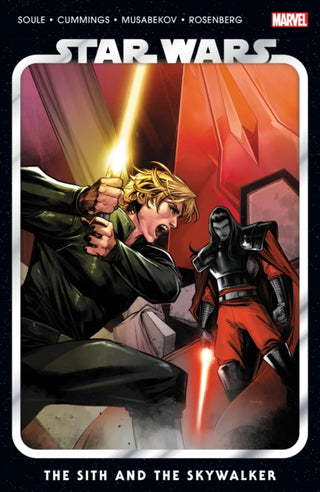 Cover image for 9781302954789 - Star Wars Vol. 8: The Sith and The Skywalker