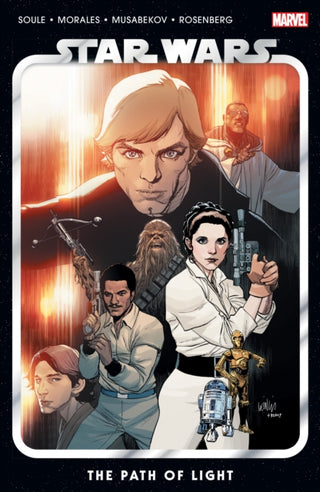 Cover image for 9781302954796 - Star Wars Vol. 9: The Path of Light