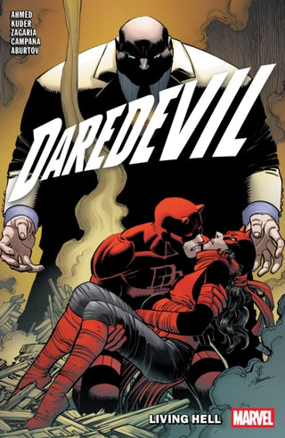 Cover image for 9781302954826 - Daredevil by Saladin Ahmed Vol. 3: Living Hell