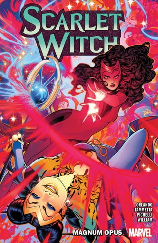 Cover image for 9781302954895 - Scarlet Witch by Steve Orlando Vol. 2: Magnum Opus