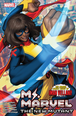 Cover image for 9781302954901 - Ms. Marvel: The New Mutant Vol. 1