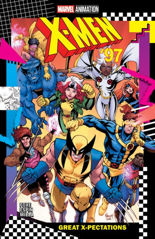 Cover image for 9781302954918 - X-Men '97: Great X-Pectations