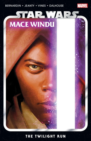 Cover image for 9781302954925 - Star Wars: Mace Windu - The Twilight Run