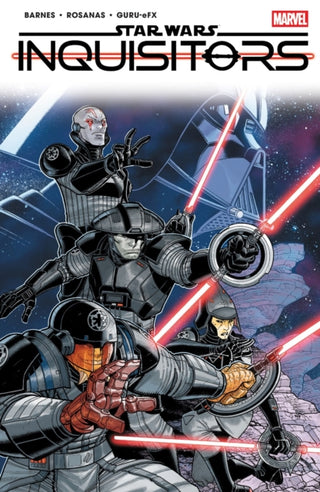 Supplemental image for 9781302954956 - Star Wars: Inquisitors