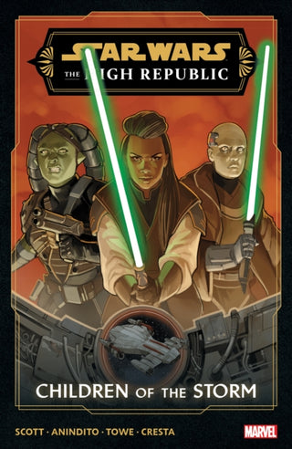 Cover image for 9781302954994 - Star Wars: The High Republic Phase III Vol. 1 - Children Of The Storm
