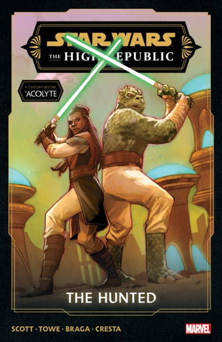 Cover image for 9781302955007 - Star Wars: The High Republic Phase III Vol. 2 - The Hunted
