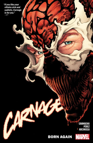 Cover image for 9781302955014 - Carnage Vol. 1