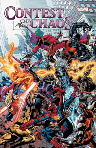 Cover image for 9781302955038 - Contest of Chaos
