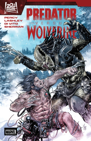 Supplemental image for 9781302955045 - Predator Vs. Wolverine