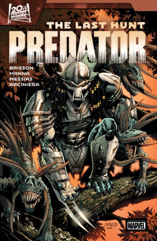 Cover image for 9781302955052 - Predator: The Last Hunt