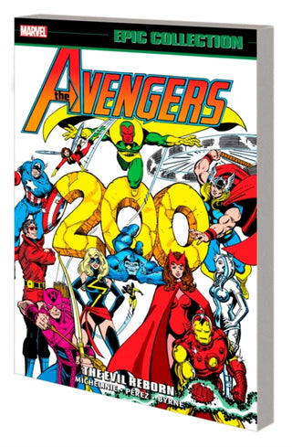 Supplemental image for 9781302955236 - Avengers Epic Collection: The Evil Reborn