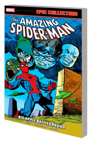 Cover image for 9781302955267 - Amazing Spider-Man Epic Collection: Big Apple Battleground