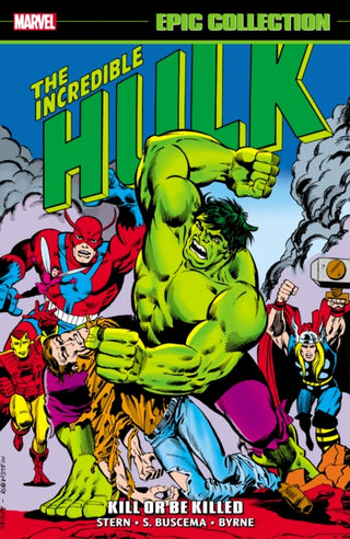 Cover image for 9781302955366 - Incredible Hulk Epic Collection: Kill or Be Killed