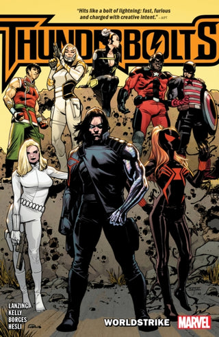 Cover image for 9781302955663 - Thunderbolts: Worldstrike