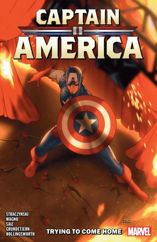 Cover image for 9781302955687 - Captain America By J. Michael Straczynski Vol. 2: Trying To Come Home