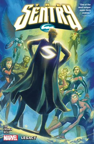 Cover image for 9781302955700 - Sentry: Legacy