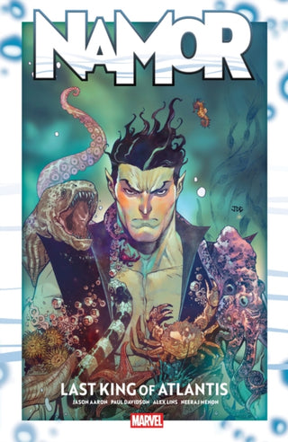 Cover image for 9781302955717 - Namor: Last King of Atlantis