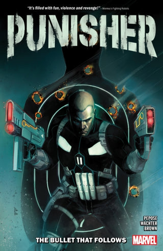 Cover image for 9781302955724 - Punisher: The Bullet That Follows