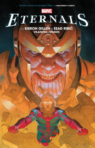 Supplemental image for 9781302955731 - Eternals by Kieron Gillen