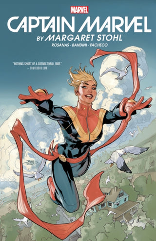 Cover image for 9781302955809 - Captain Marvel by Margaret Stohl