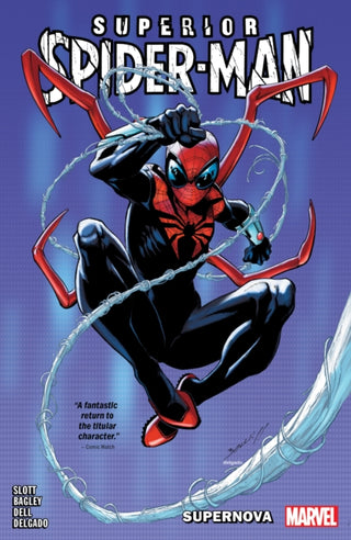 Cover image for 9781302955939 - Superior Spider-Man Vol. 1